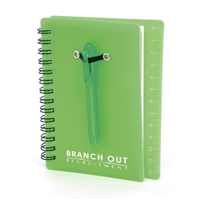 Branded B7 Coloured Notebook