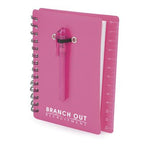 Branded B7 Coloured Notebook