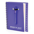 Branded B7 Coloured Notebook