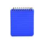 Branded Mini Spiral Notebook with Plastic Cover