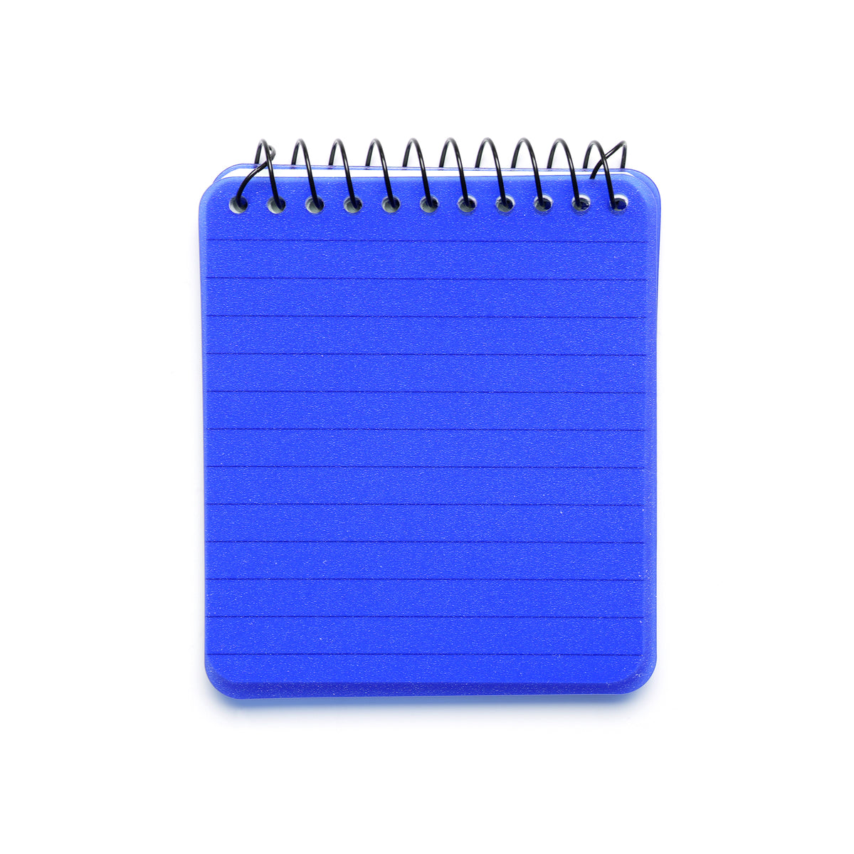 Branded Mini Spiral Notebook with Plastic Cover