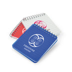 Branded Mini Spiral Notebook with Plastic Cover