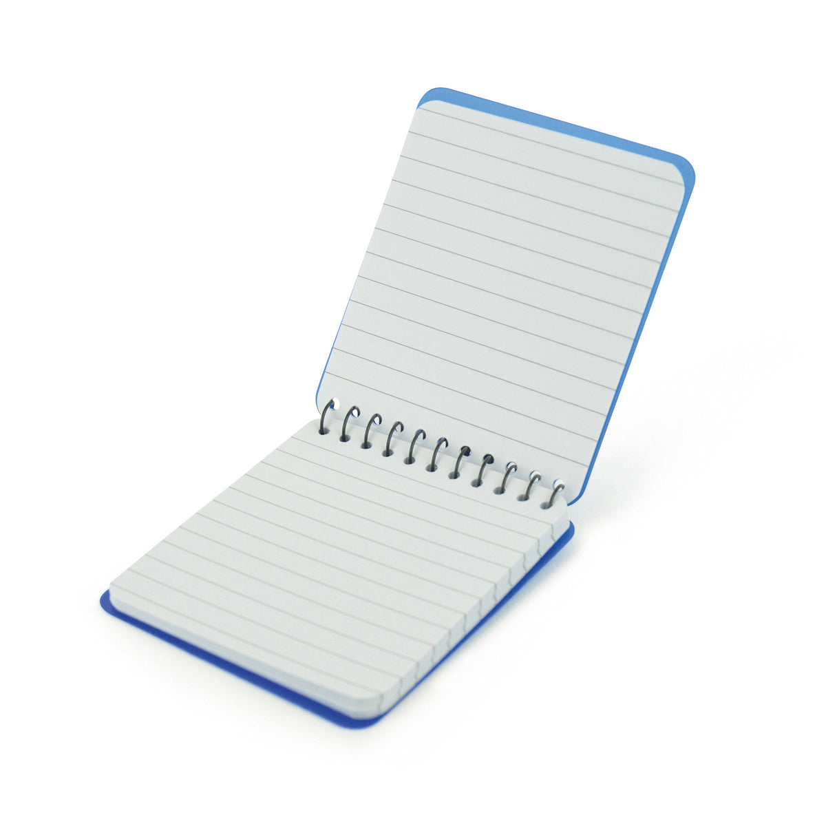 Branded Mini Spiral Notebook with Plastic Cover
