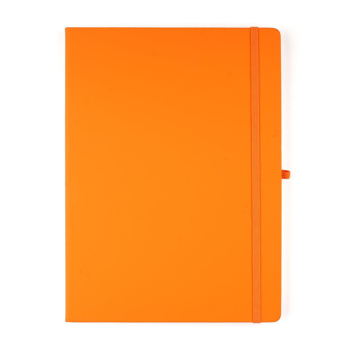 Branded A4 Coloured PU Notebook and Matching Pen Set