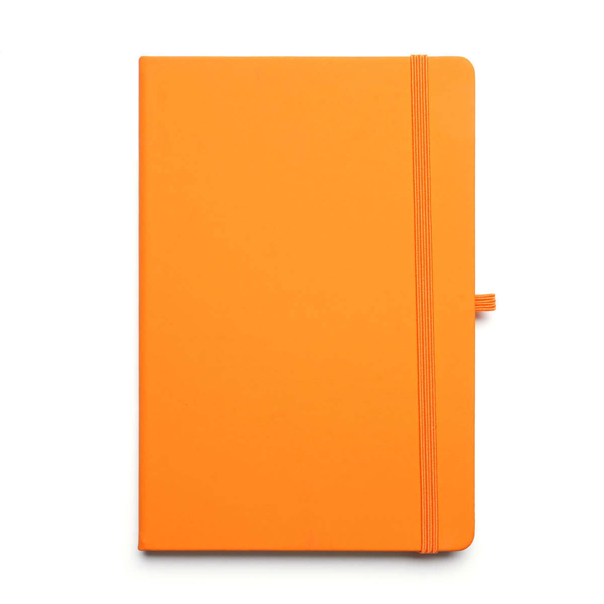 Branded A5 Coloured PU Notebook and Matching Pen Set