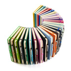Branded A5 Coloured PU Notebook and Matching Pen Set