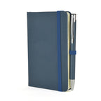 Branded A6 Coloured PU Notebook and Matching Pen Set