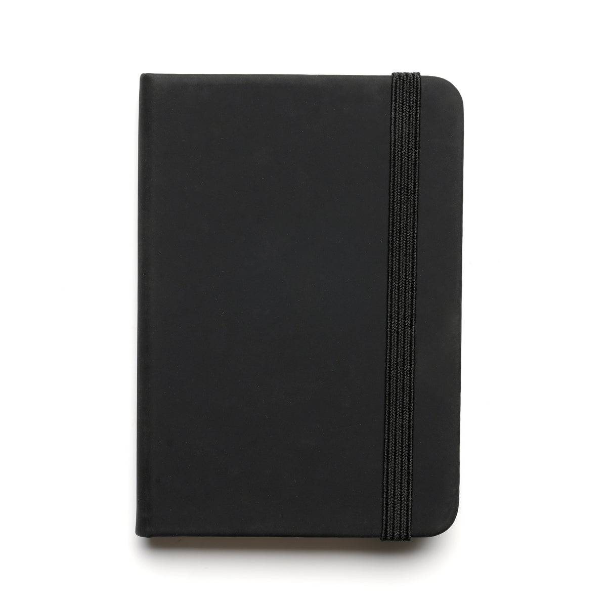 Branded A7 Pocket PU Notebook with Back Pocket