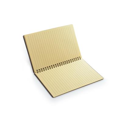 A5 Hardcover Leather Notebook