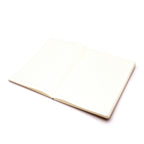Branded A5 Card Notebook with RPET Spine and Pocket