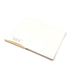 Branded A5 Card Notebook with RPET Spine and Pocket