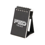 Branded Spiral Whiteboard Notepad with Marker in Black