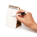 Branded Spiral Whiteboard Notepad with Marker in Natural