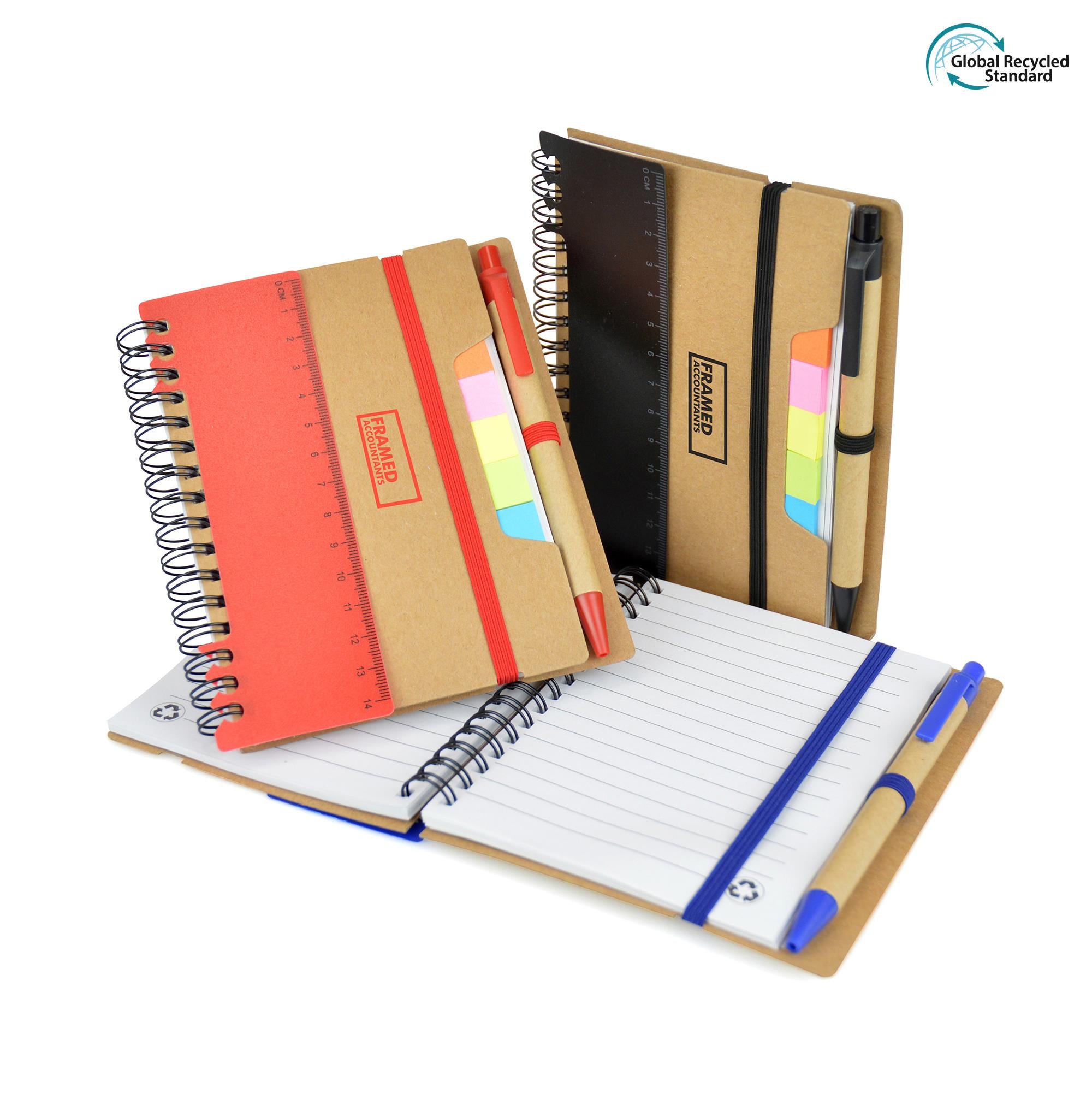 Branded 3 In 1 Notebook