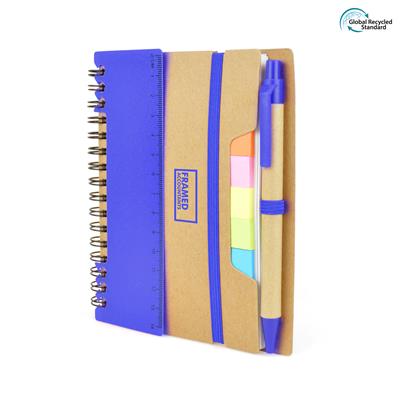 3 In 1 Natural Notebook