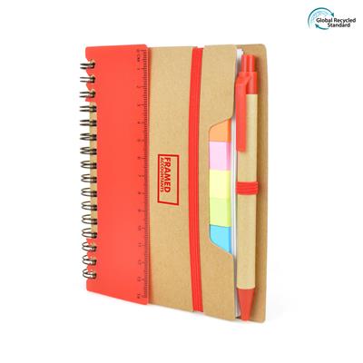 3 In 1 Natural Notebook