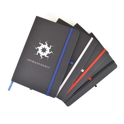 A5 Black Nebraska Recycled Notebook