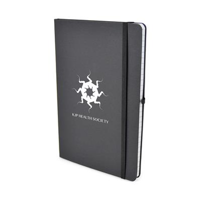 A5 Black Nebraska Recycled Notebook