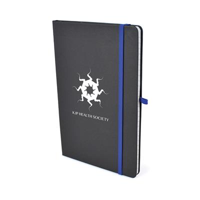 A5 Black Nebraska Recycled Notebook