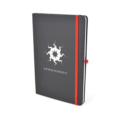 A5 Black Nebraska Recycled Notebook