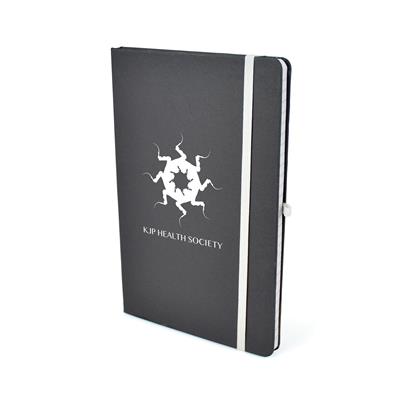 A5 Black Nebraska Recycled Notebook