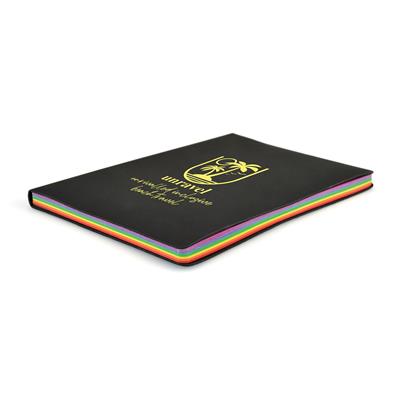 A5 Prism Rainbow Notebook