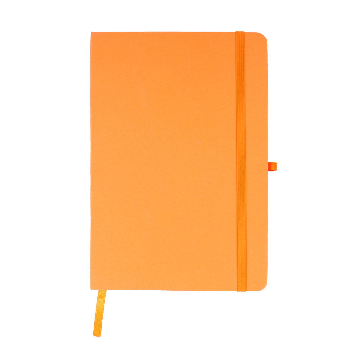 Branded A5 Recycled Card Notebook with Coloured Cover