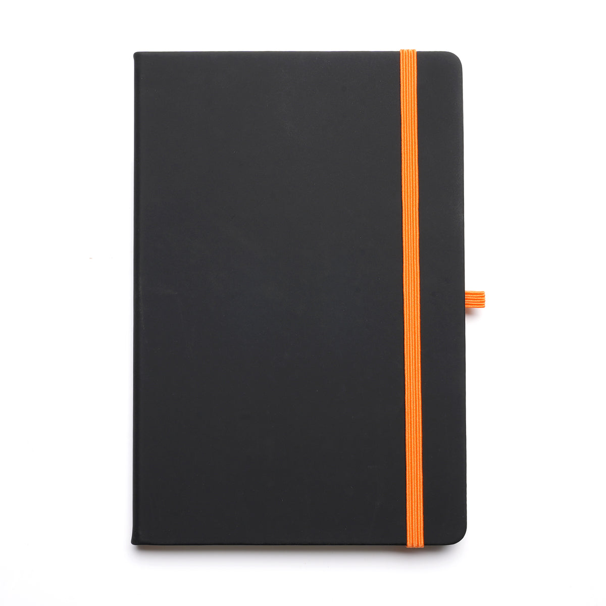 Branded A5 Black PU Notebook and Matching Pen Set
