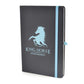 A5 Black Mole Notebook