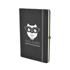 A5 Black Mole Notebook