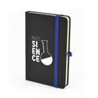 Branded A6 Black PU Notebook and Matching Pen Set