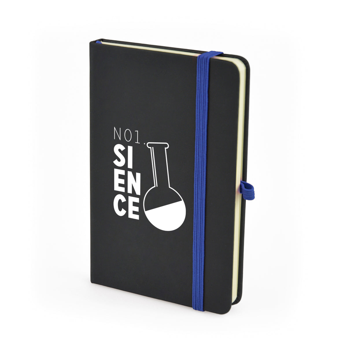 Branded A6 Black PU Notebook and Matching Pen Set