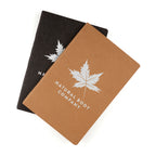 Branded A5 Washed Kraft Recycled Notebook