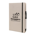 Branded A5 Recycled Milk Carton Notebook and Pen Set