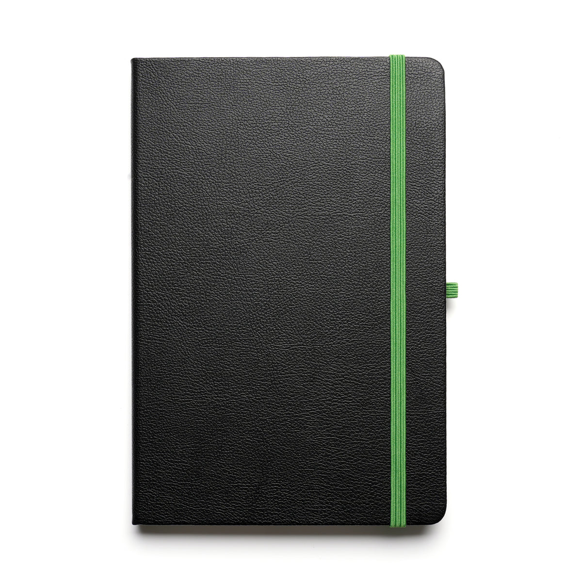 Branded A5 Recycled PU Notebook with Colour-Reveal Engraving