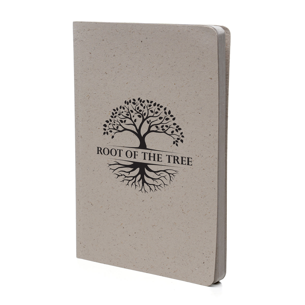 Branded A5 Elephant Dung Paper Notebook