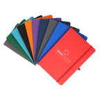 Branded A5 Recycled Paper Notebook with Ribbon Bookmark