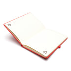 Branded A5 Recycled Paper Notebook with Ribbon Bookmark