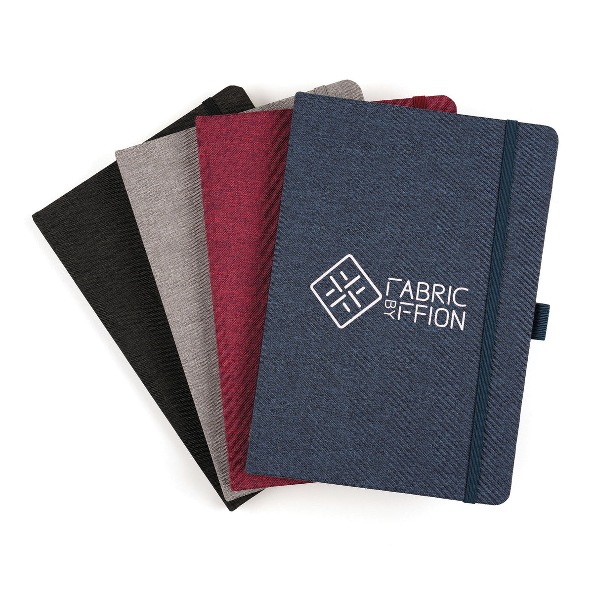 Branded A5 RPET Notebook with Recycled Paper