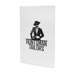 Branded A5 Stone Paper Notebook in White