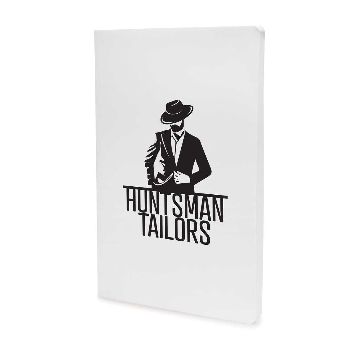 Branded A5 Stone Paper Notebook in White