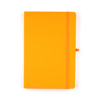 Branded A5 Neon PU Notebook
