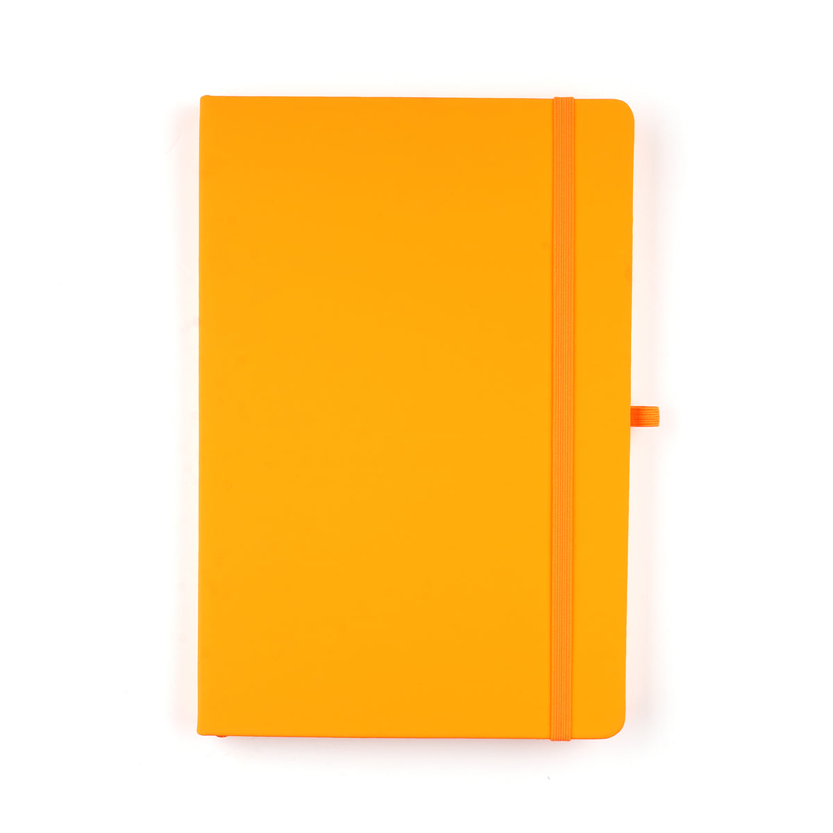 Branded A5 Neon PU Notebook and Matching Pen Set