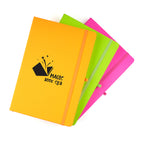 Branded A5 Neon PU Notebook