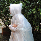 Branded Rain Poncho in Plastic Ball with Keyring and Hook