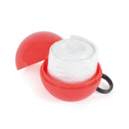 Branded Rain Poncho in Plastic Ball with Keyring and Hook