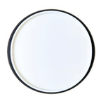 Branded Round Plastic Coaster with Silicone Edge