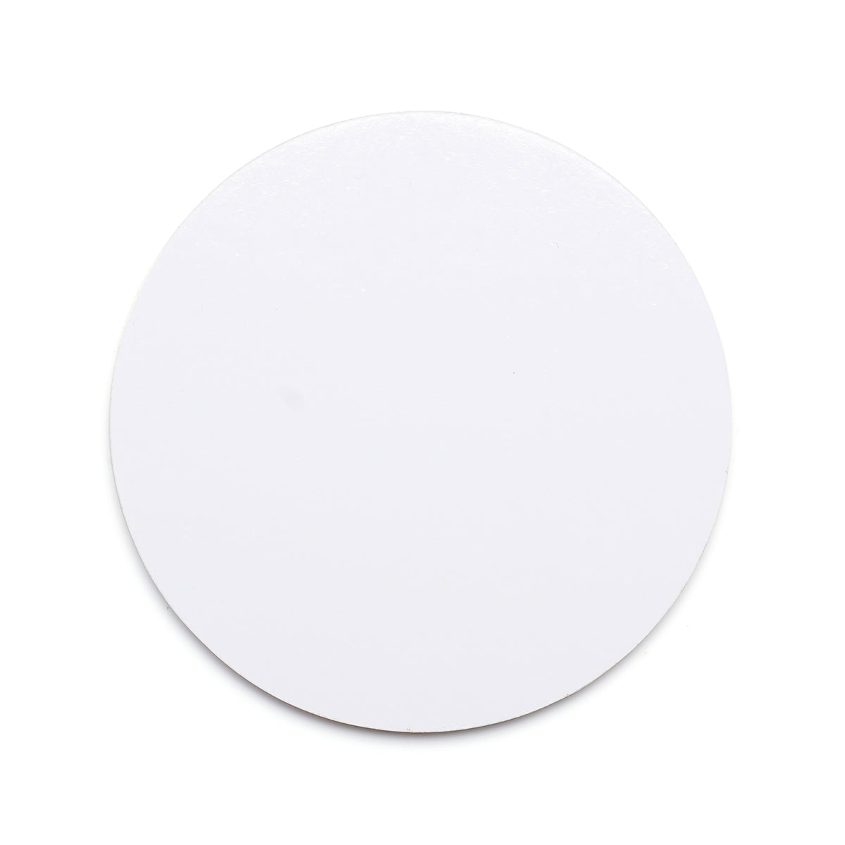 Branded Circular Cork-Backed Coaster