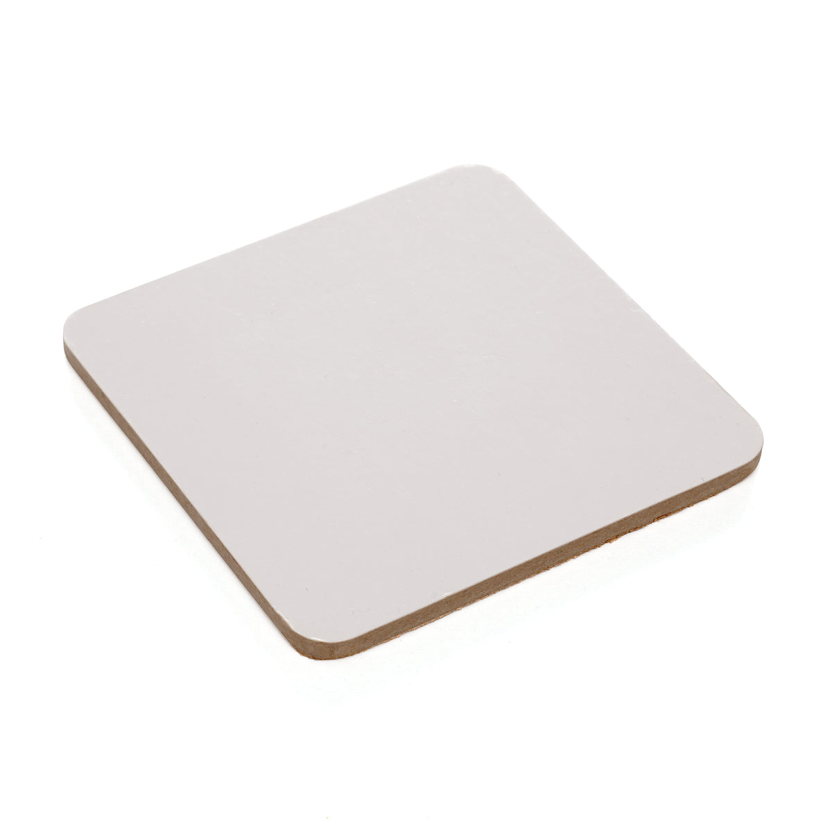 Branded Set of Four Cork Coasters