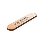 Branded Bamboo Nail File